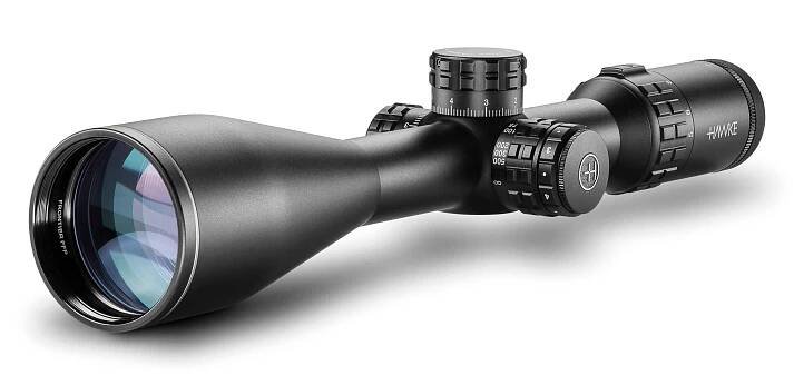 Puškohled Hawke, Frontier FFP, 5-25x56 SF, osv. osnova MilPro 25x, tubus 30mm