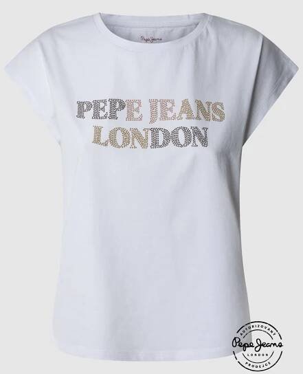 Dámské tričko ROWENA – stylový kousek od Pepe Jeans