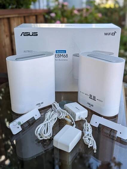 ASUS ExpertWiFi EBM68 Review (vs. ZenWiFi): A Refined Wi-Fi 6 Mesh Alternative 1