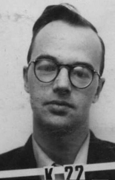 Mugshot of Klaus Fuchs