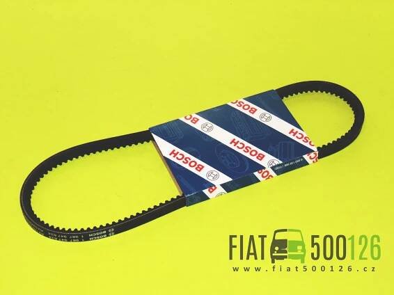 Klínový řemen Fiat 126, 500 Bosch - Fiat 500126 eshop