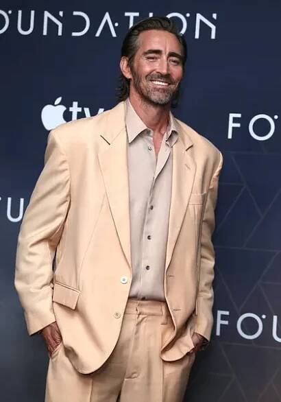 Lee Pace navštěvuje Nadační sérii tři Photocall v hotelu Ham Yard 26. června 2025 v Londýně v Anglii. — Stock obrázek