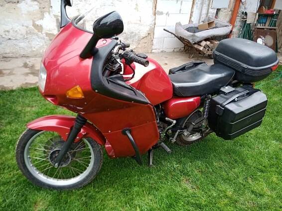 MZ ETZ 251 - Mladá Boleslav