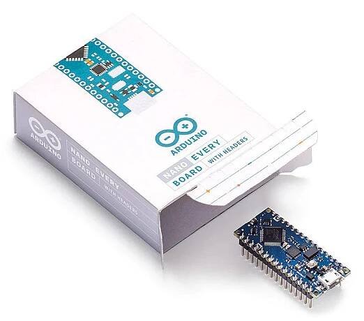 Arduino Nano Every s osazenými headery - RPishop.cz