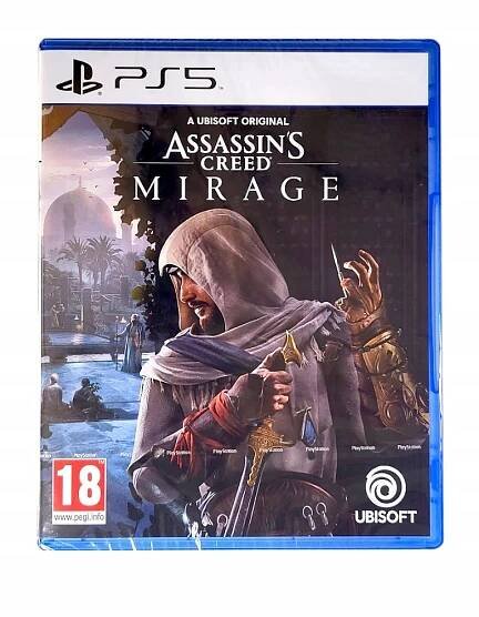 ASSASSIN'S CREED MIRAGE / PS5 / HRA NA ALBU / POLSKÉ TITULKY