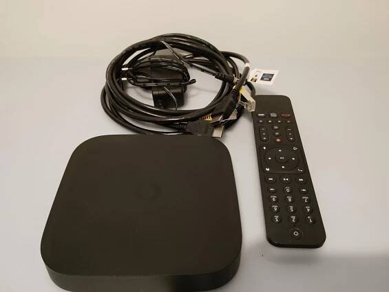 Vodafone TV prémiový set-top box - TV, audio, video