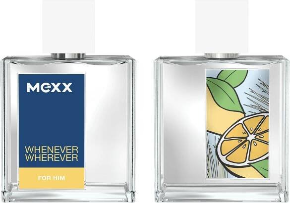 Mexx Whenever Wherever for Him toaletní voda pro muže 50 ml - VMD drogerie a parfumerie