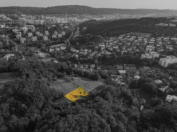 Prodej Stavebního Pozemku Zlín, Klabalská - PRODÁNO! - Tomáš Surovec - prodej realit férově a lidsky