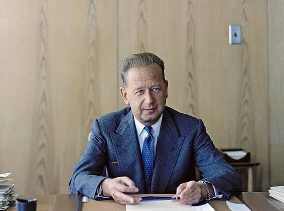 Dag Hammarskjöld Foundations omslagsbild