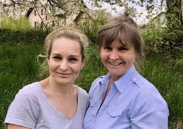 Jana Michaličková a Zdeňka Kulhánková - Srdce s láskou darované