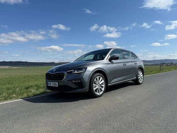 Škoda Scala 1.0 TSI - exteriér
