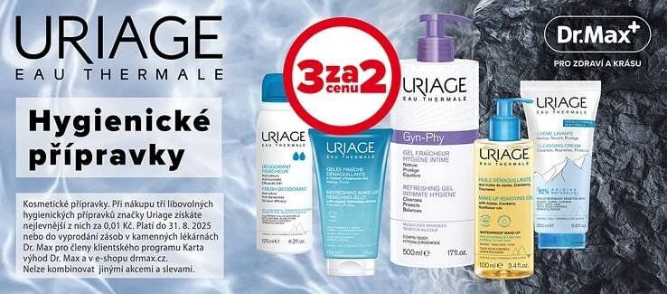 URIAGE EAU THERMALE hygienické přípravky