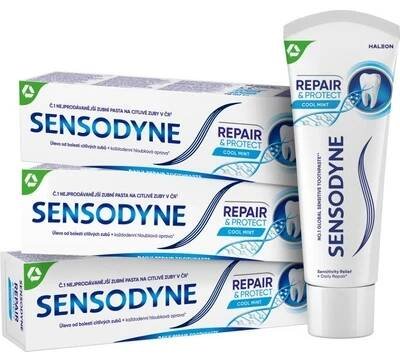 Sensodyne Repair & Protect Extra Fresh 3 x 75 ml