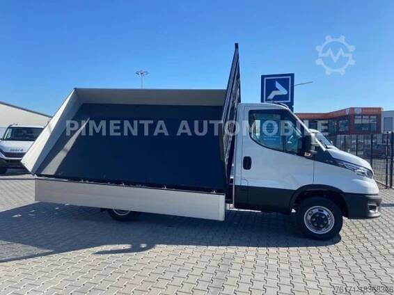 Třístranná sklápěcí dodávka IVECO Daily 50C18HA8 AUT 3SKIPPER TEMPOM DIFFSPERR AHK
