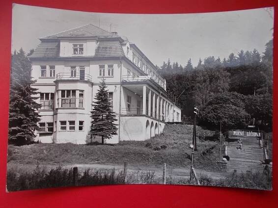 Bruntál Krnov Ježník Plicní léčebný ústav