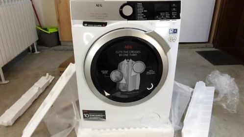 Unboxing - AEG 7000 Series Lavamat - Washing Machine