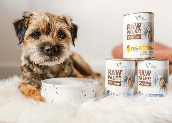 Vlhké krmivo RAW PALEO - VET EXPERT - váš partner v péči o domácí zvířata.