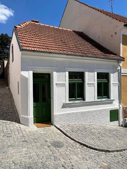 Apartmán Zámecká 48, pronájem apartmánu Mikulov - ubytování Jižní Morava, 1962