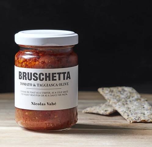 Rajčatová bruschetta s olivami Taggiasca 135 g