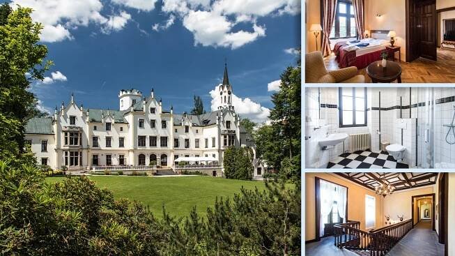 Hotel Lázně Vráž – Stylové lázně na zámku