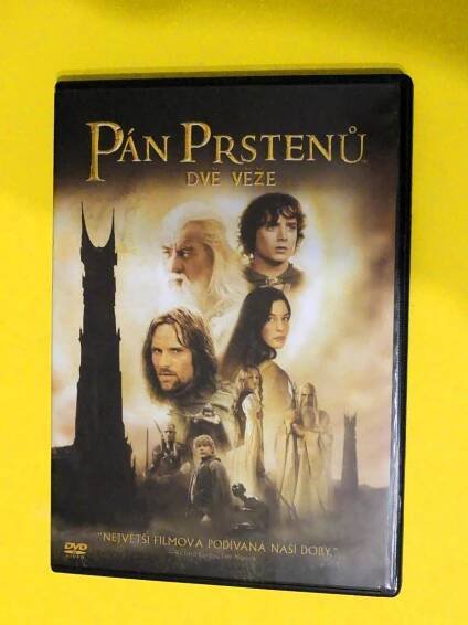 DVD - Pán prstenů: Dvě věže