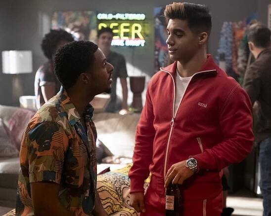 Grown-ish - V pohodě - Z filmu - Diggy Simmons, Jordan Buhat
