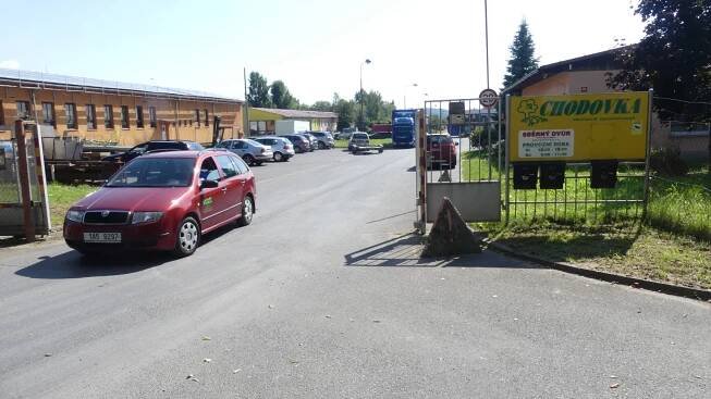 Kompostárna Chodová Planá