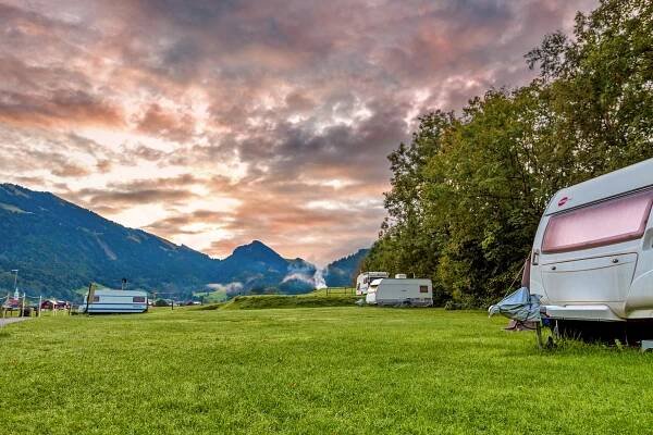 Campingplatz Bezau