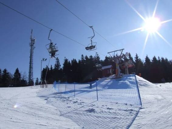 Ski areál Deštné v Orlických horách - informace a mapa
