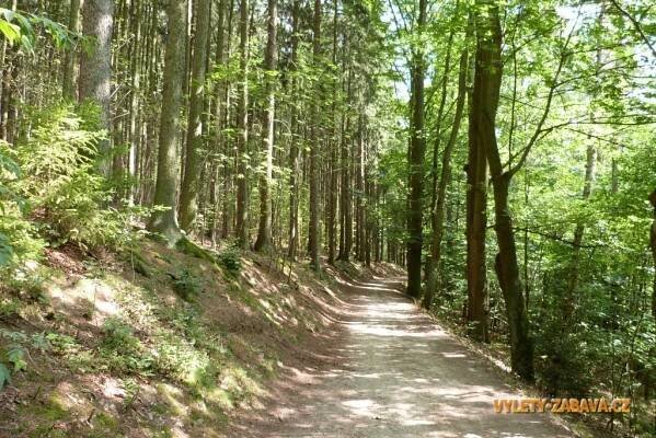 Cyklistický okruh přes Františkovy Lázně a Cheb - popis cyklotrasy, mapa, fotky
