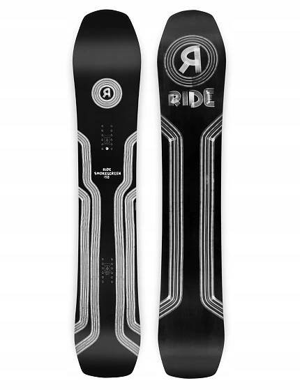 snowboard RIDE Smokescreen DESIGN