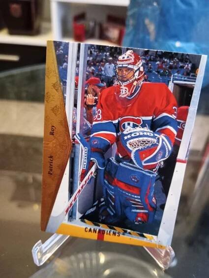 Patrick Roy Top! - Hokejové karty