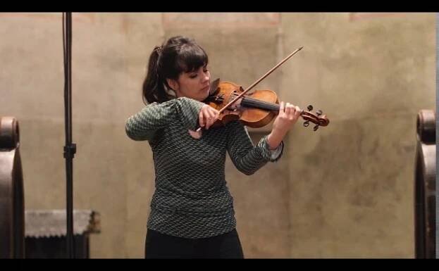S. Prokofiev: Sonata for violin solo, D major, op.115, II. mvt