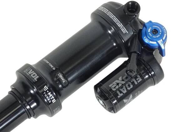 Tlumič FOX Float DPX2 Performance /Trunnion 205x65mm Black Edition - CykloNěmčík.cz