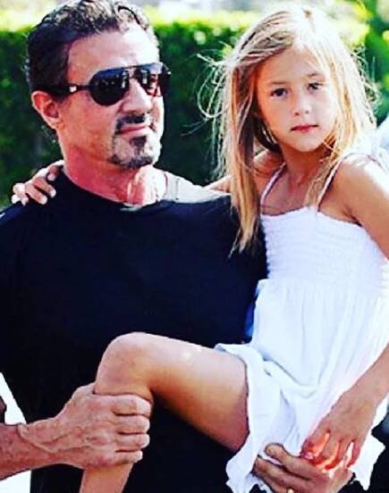 Foto k tématům Sylvester Stallone, Scarlet Stallone – stránka 30