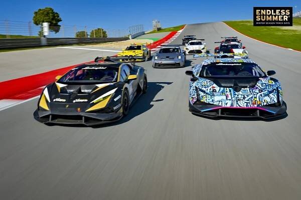 Endless Summer - Portimao 04.-05.02.2025 | Šenkýř Motorsport