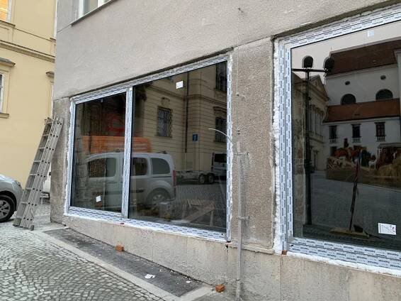 Výkladce, Palác Jalta Brno - CRP service