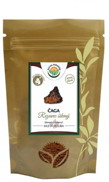 SALVIA PARADISE Čaga - rezavec šikmý mletý 70 g