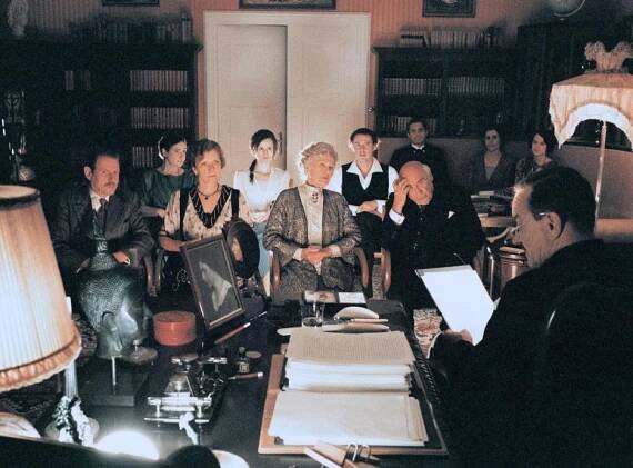 Wolf-Dietrich Sprenger, Monica Bleibtreu, Angelika Thomas, Sophie Rois, Anne-Marie Blanc, Sebastian Koch, Stefanie Stappenbeck, Armin Mueller-Stahl - Mannovi - román století - Z filmu