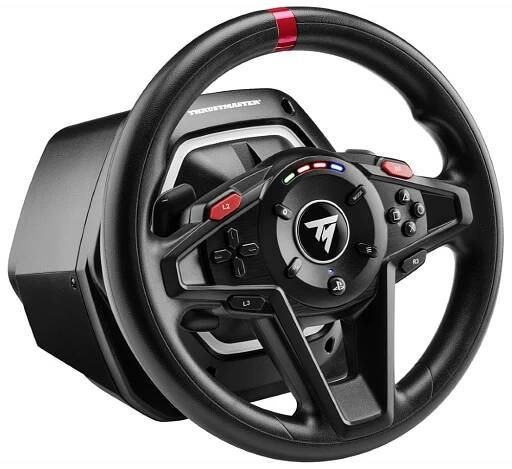 THRUSTMASTER Sada volantu a pedálů T128 pro PS5/PS4/PC | Patro.cz