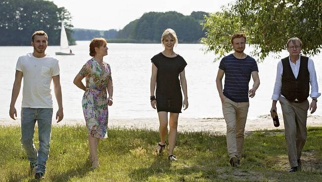 Mutter reicht's jetzt - Z filmu - Edin Hasanović, Ulrike Krumbiegel, Lisa Wagner, Michael Kranz, Michael Wittenborn
