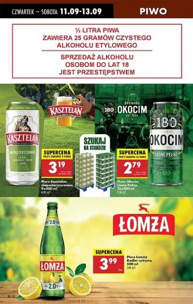 Leták Biedronka - Biedronka od 11.09. do 17.09. - strana 50