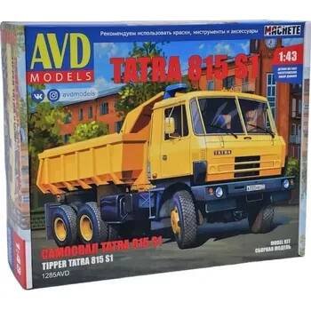 Model Tatra 815 S1 stavebnice AVD