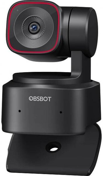 Obsbot Tiny 2 Lite PTZ 4K webkamera, 3840 x 2160 Pixel, Rychlé automatické sledování s pomocí AI, Ovládání gesty