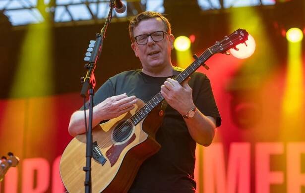 Charlie Reid of The Proclaimers. Credit: Roberto Ricciuti via Redferns