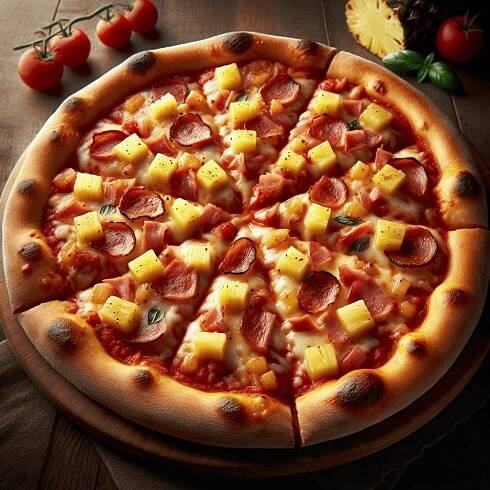 pizza hawaii – VytvořSiPotisk.cz