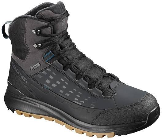 Salomon Kaipo Mid GTX 404733 pánská blackPhantomposeidon od 1 990 Kč - Heureka.cz