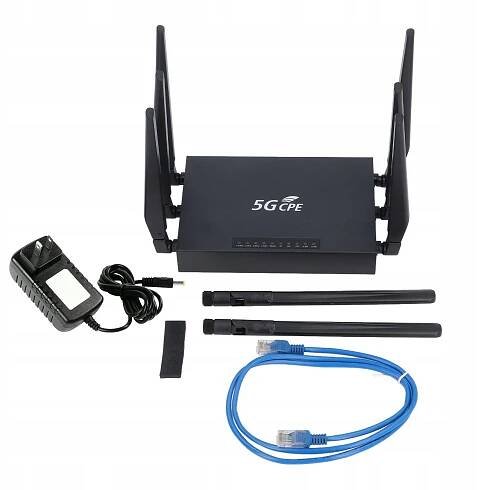 5G CPE router s slotem pro SIM kartu Dvoupásmová síť WiFi6 1000Mbps Výrobce žádná značka