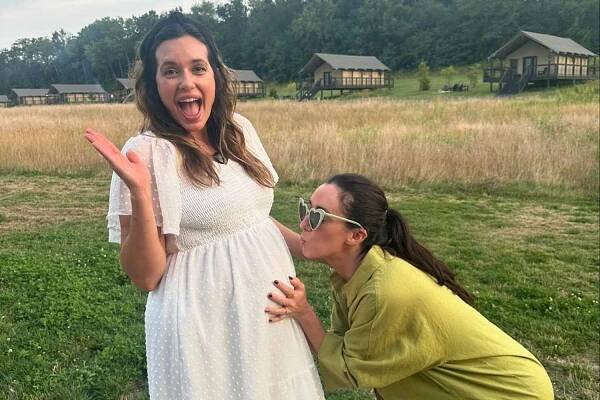 Torrey DeVitto Had Camping-Inspired Bachelorette Weekend With Her ‘I Do’ Crew — See the Photos