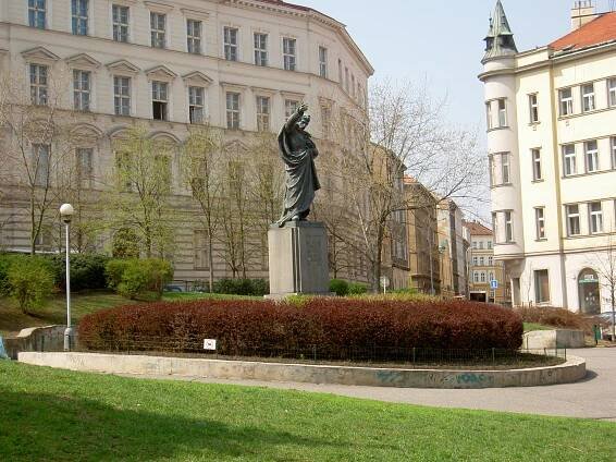 Havlíčkovo náměstí, Žižkov, 1911